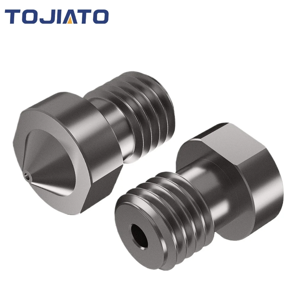 3D Printing Pdf - 2pcs E3D V6 Hardened Steel Nozzle
