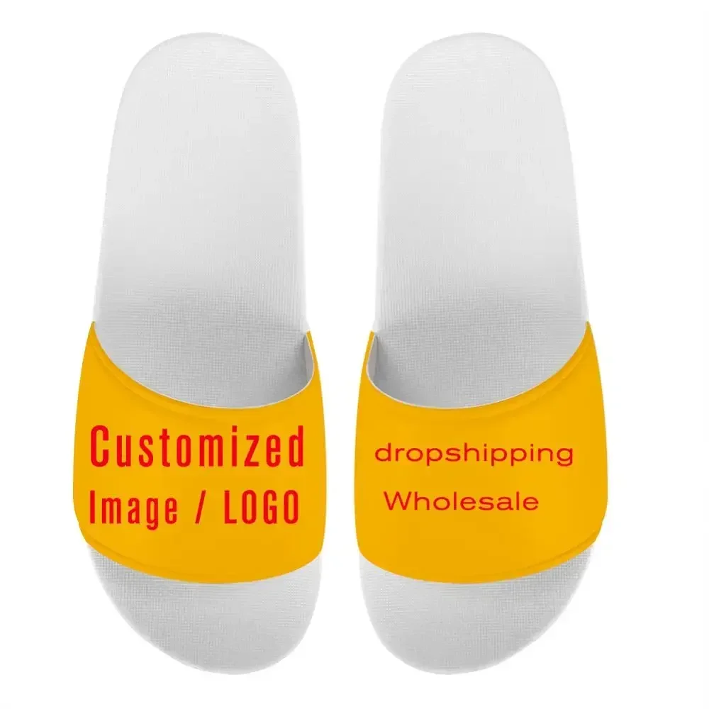 3D Printing Design Free - Custom Shoes Men Slippers Flip Flop