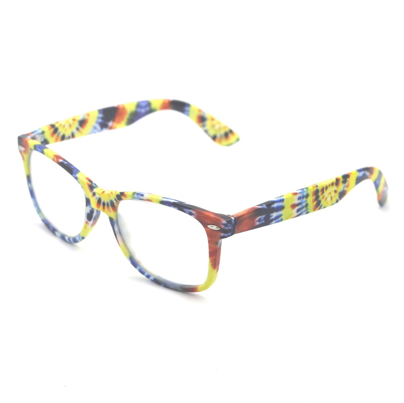 3D Printing Glasses Frames - Fashion Tie Dye Print Frame Diffraction