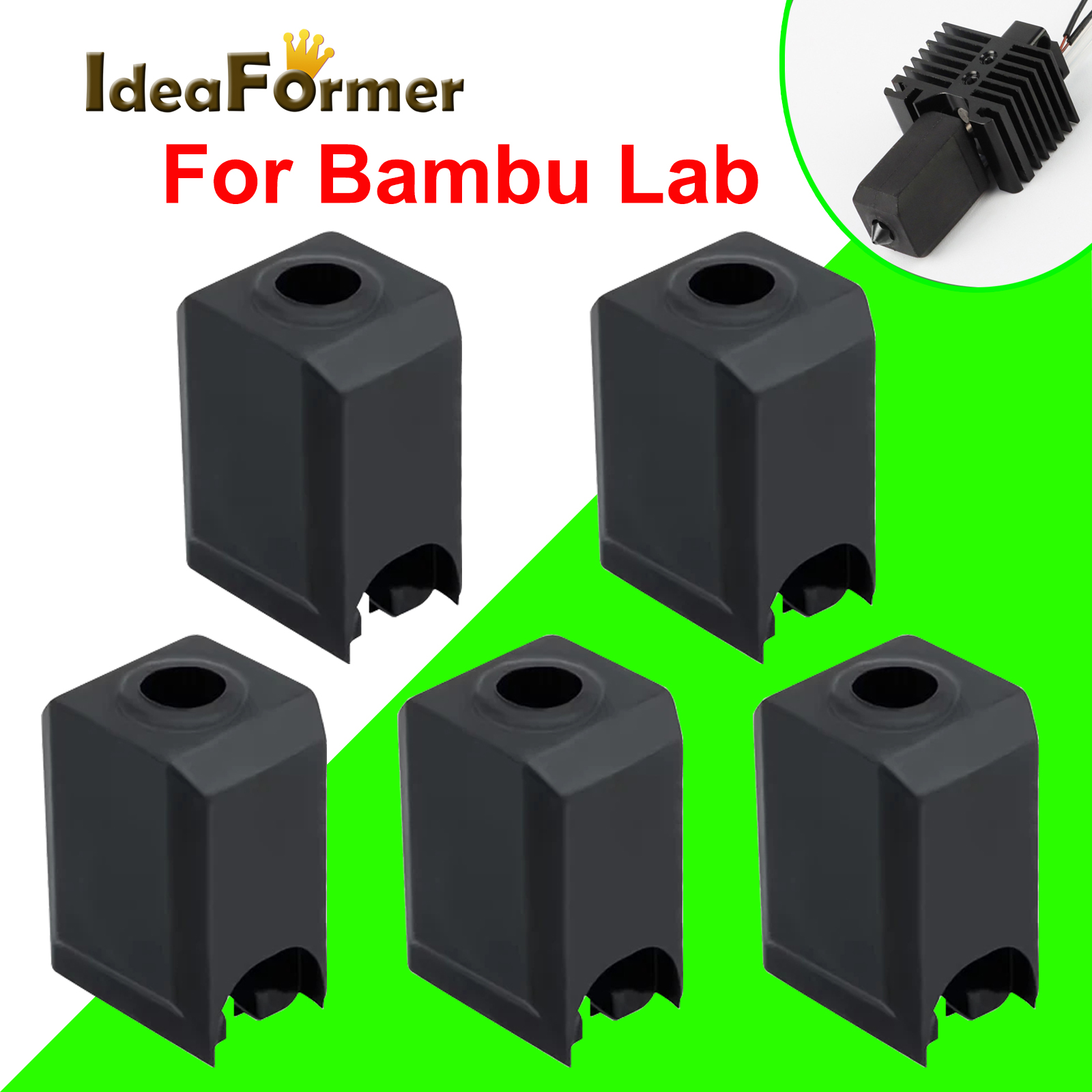 Silicone Sock Hotend - Silicone Socks For Bambu Lab X1