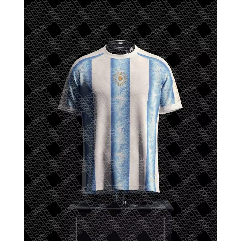 3D Printing Solo - Assisting in World Football Events, Argentina's
