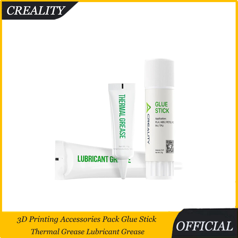 3D Printing Glue Stick - Creality Original 3D Printer Accessories Pack: