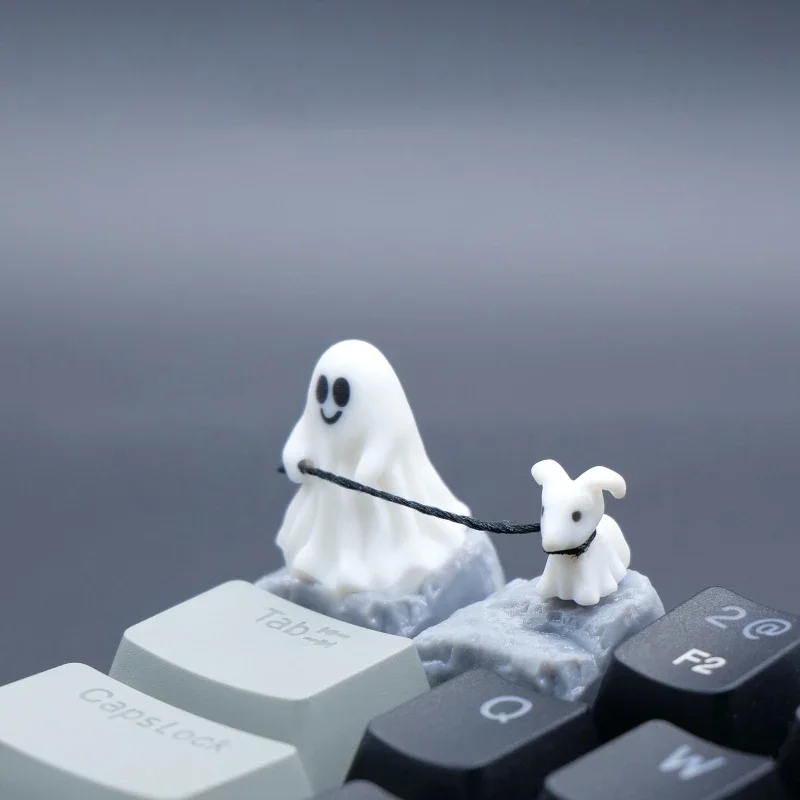 3D Printing Liquid - Ghost Puppy Resin Keycap Custom 3D