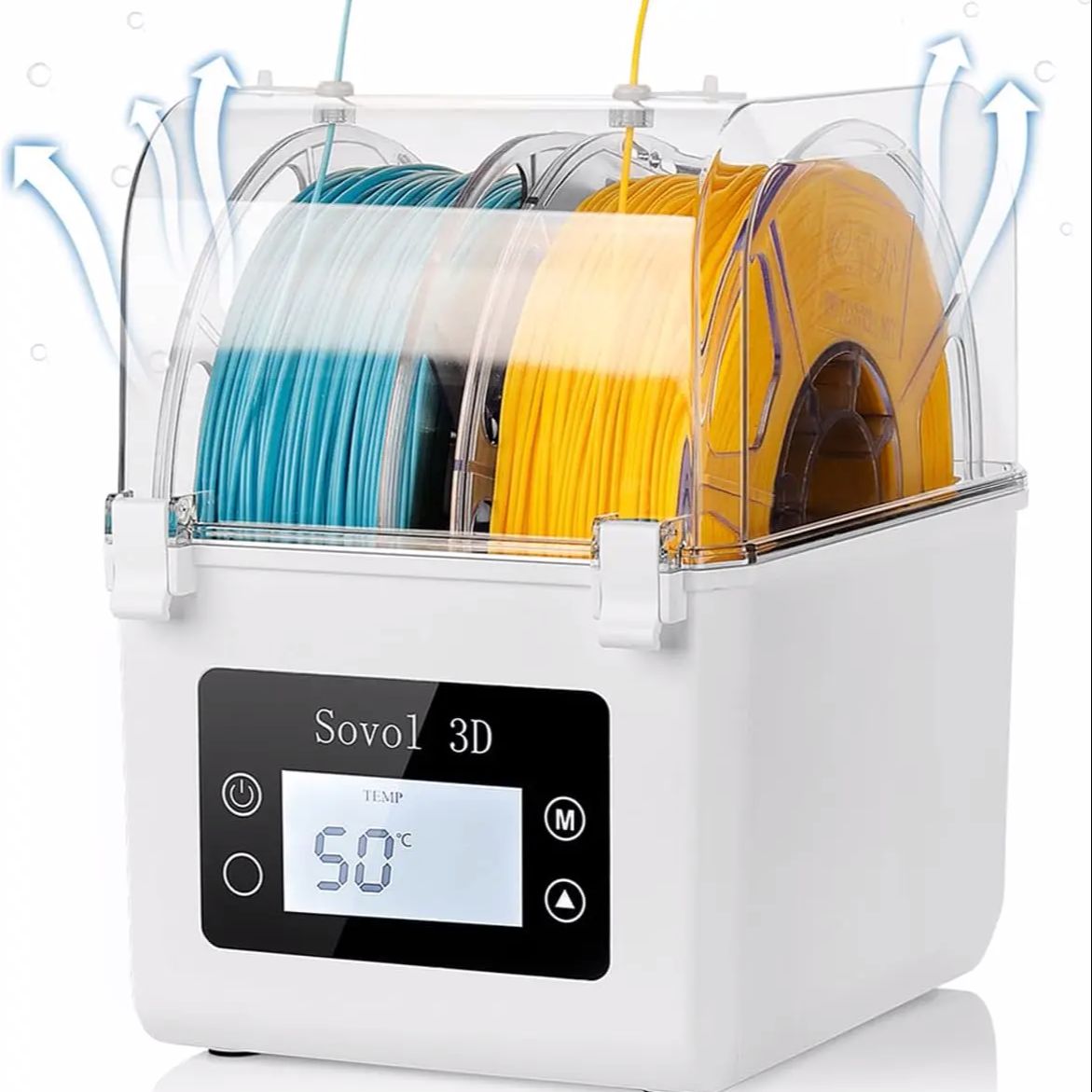 3D Printing Deck Box - Sovol Filament Dryer 2023, SH01 Filament