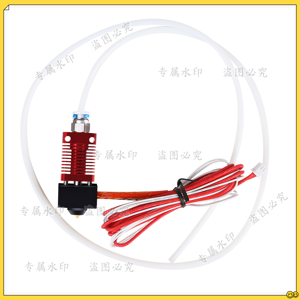 3D Printer Hotend Kit - 24V Ender-6 Hotend Kit Assembled Hotend