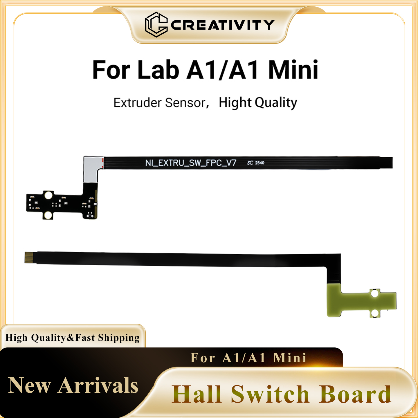 3D Printing Pdf - High Quality Extruder Filament Sensor Hall