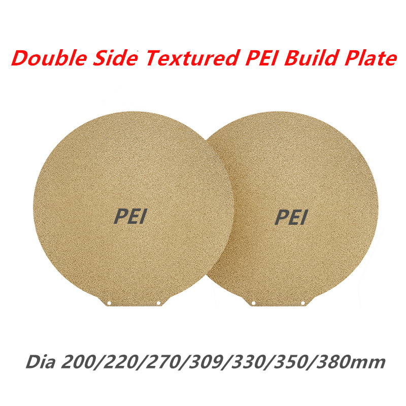 Pei Sheet - Flsun T1 Round PEI Plate for