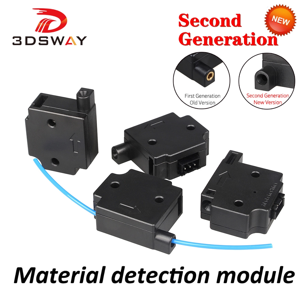3D Printing Pdf - 3DSWAY 3D Printer Parts Material detection
