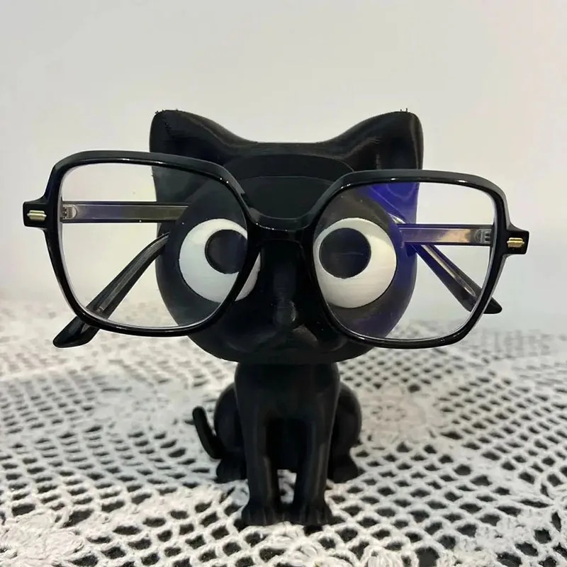 3D Printing Glasses Frames - 1pc Cute Cat Shaped 3D Printed
