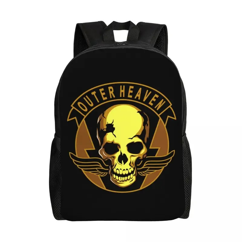 3D Printing Youtube Videos - Metal Gear Solid Outer Heaven Backpacks