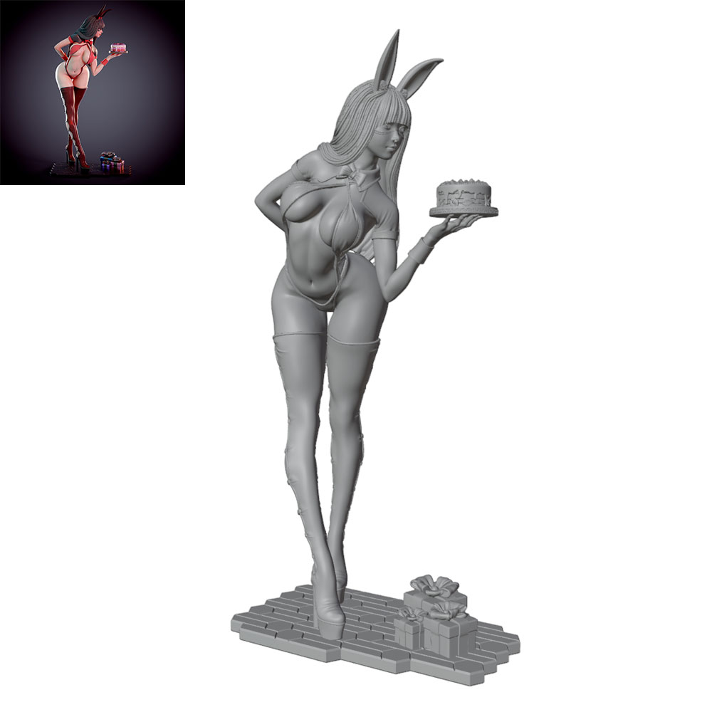 3D Printing Liquid - 1/24/12/6 Holiday party theme bunny girl