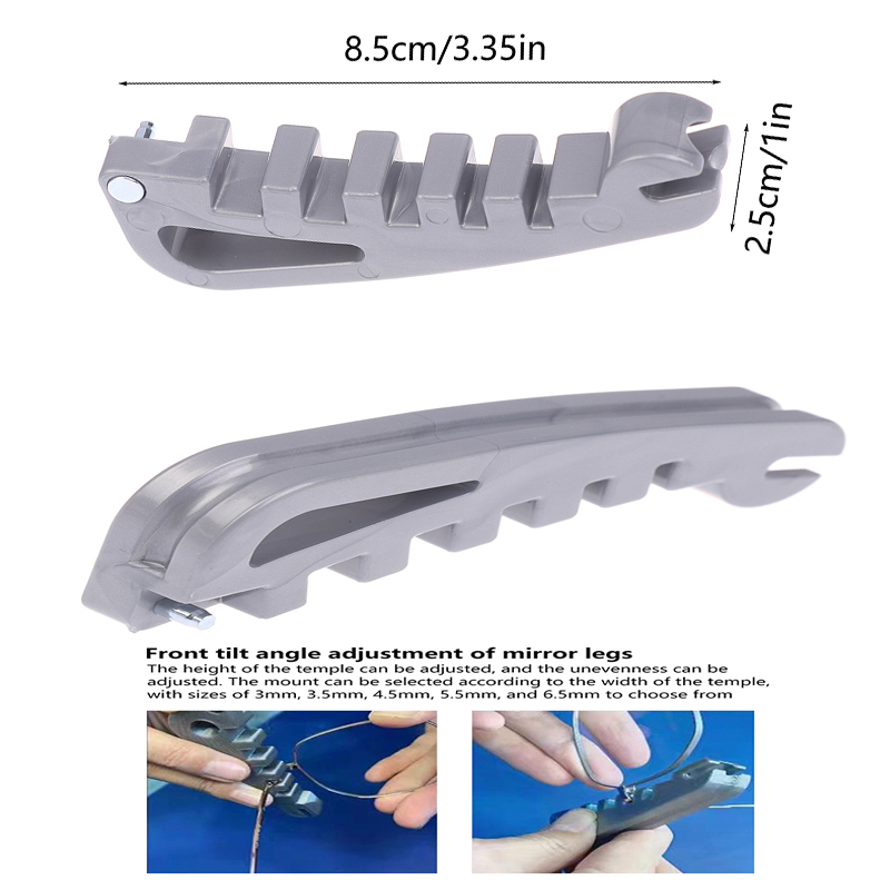 3D Printing Glasses Frames - Plastic 3D Print Multi-function Eyeglasses Plier
