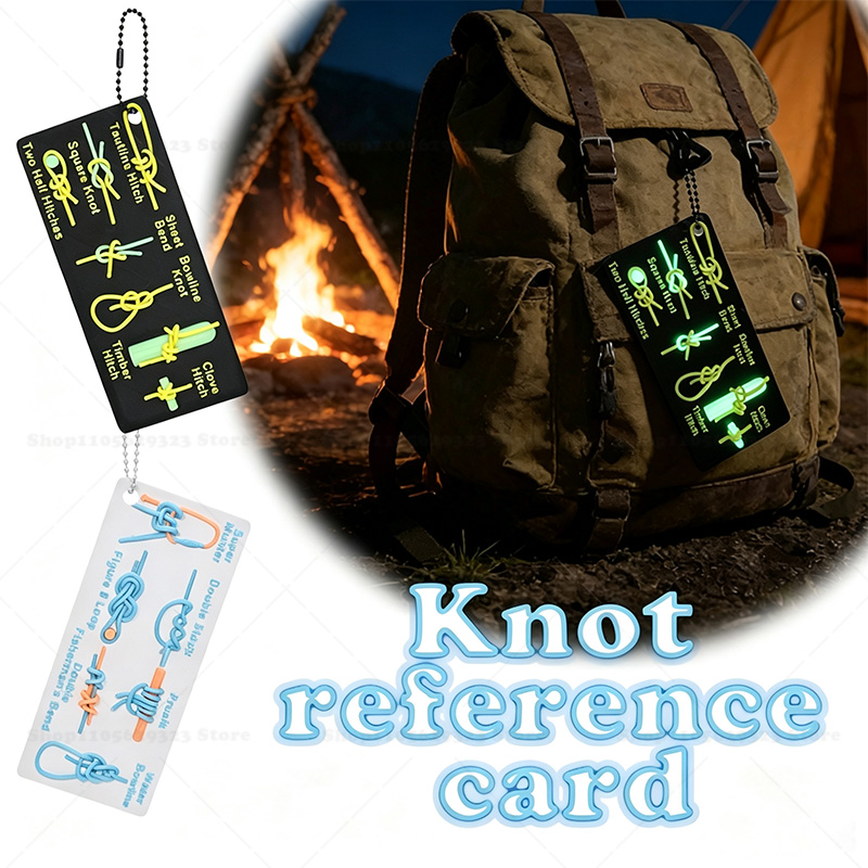 3D Printing Guide - 3D Printed Knot Knotting Reference Card,