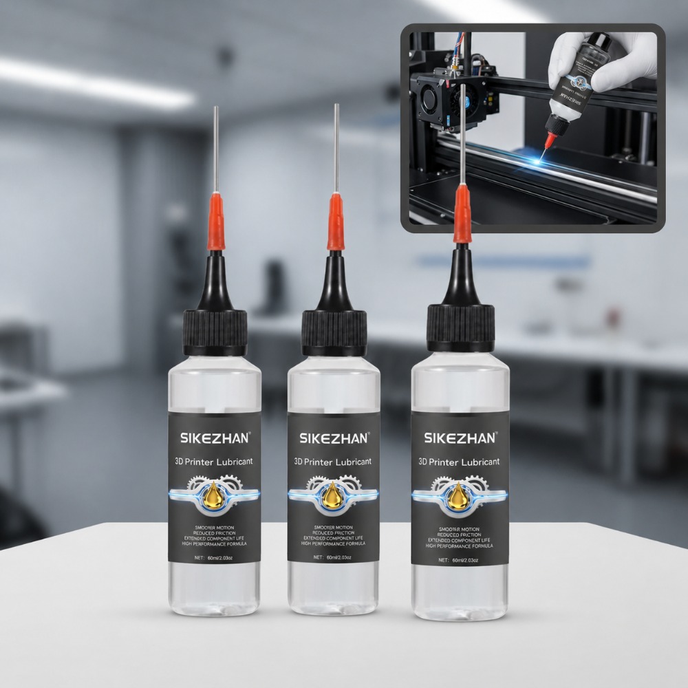 3D Printing Guide - 3D Printer Gear Rail Lubricant Grease