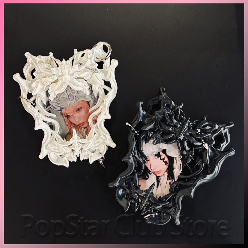 3D Printing Liquid - Photocard Holder Punk Liquid Bone Butterfly