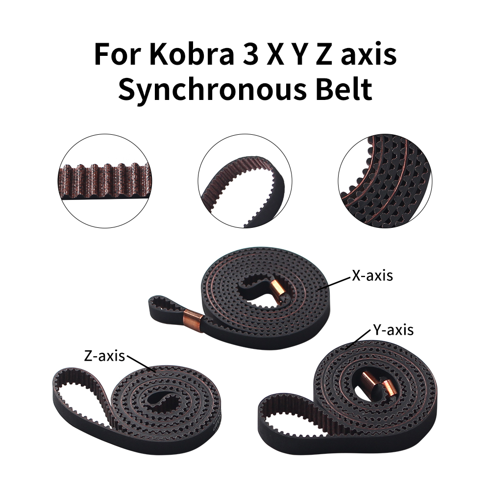 For Kobra 3 X Y Z axis Synchro - 3D Printing X Axis review and price