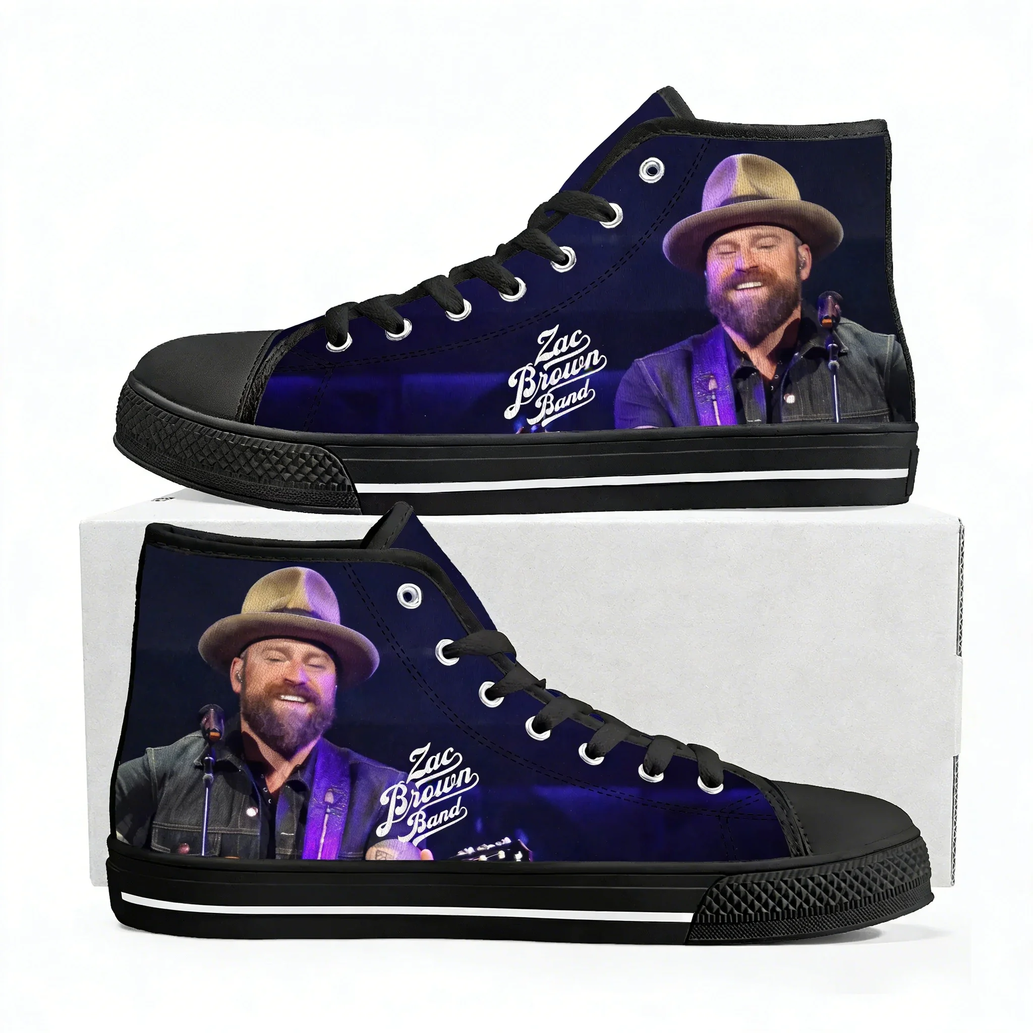 Zac Brown High Top Sneakers Me - 3D Printing Quality review and price