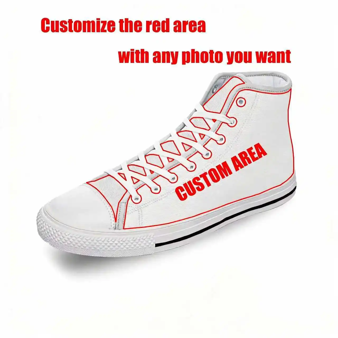 Zac Brown High Top Sneakers Me - 3D Printing Quality review and price