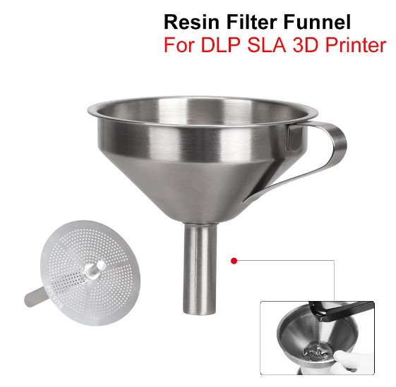 3D Printer Resin Filter Funnel - 3D Printing Pdf review and price