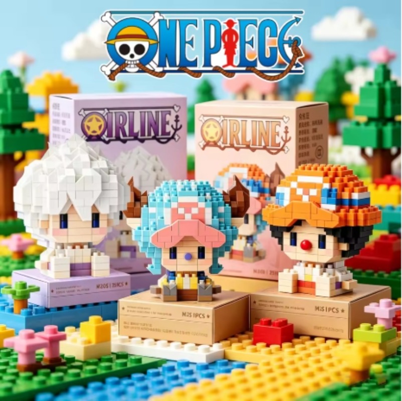 ONE PIECE Sun God Nika Luffy M - 3D Printing Lego review and price