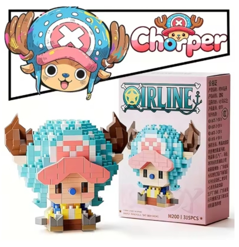 ONE PIECE Sun God Nika Luffy M - 3D Printing Lego review and price