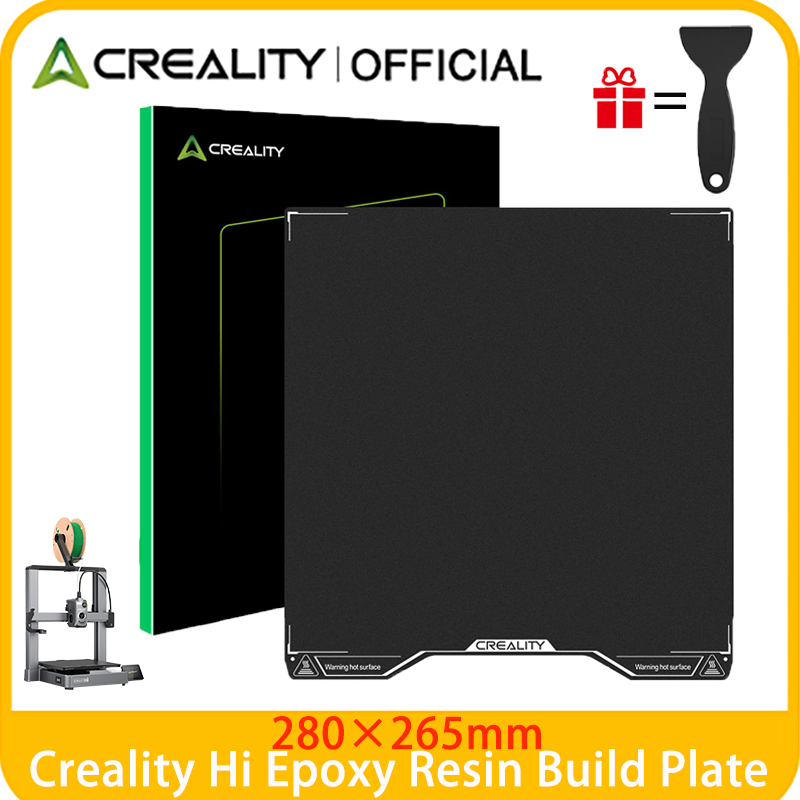 Creality Hi Epoxy Resin Build  - 3D Printing Creality review and price