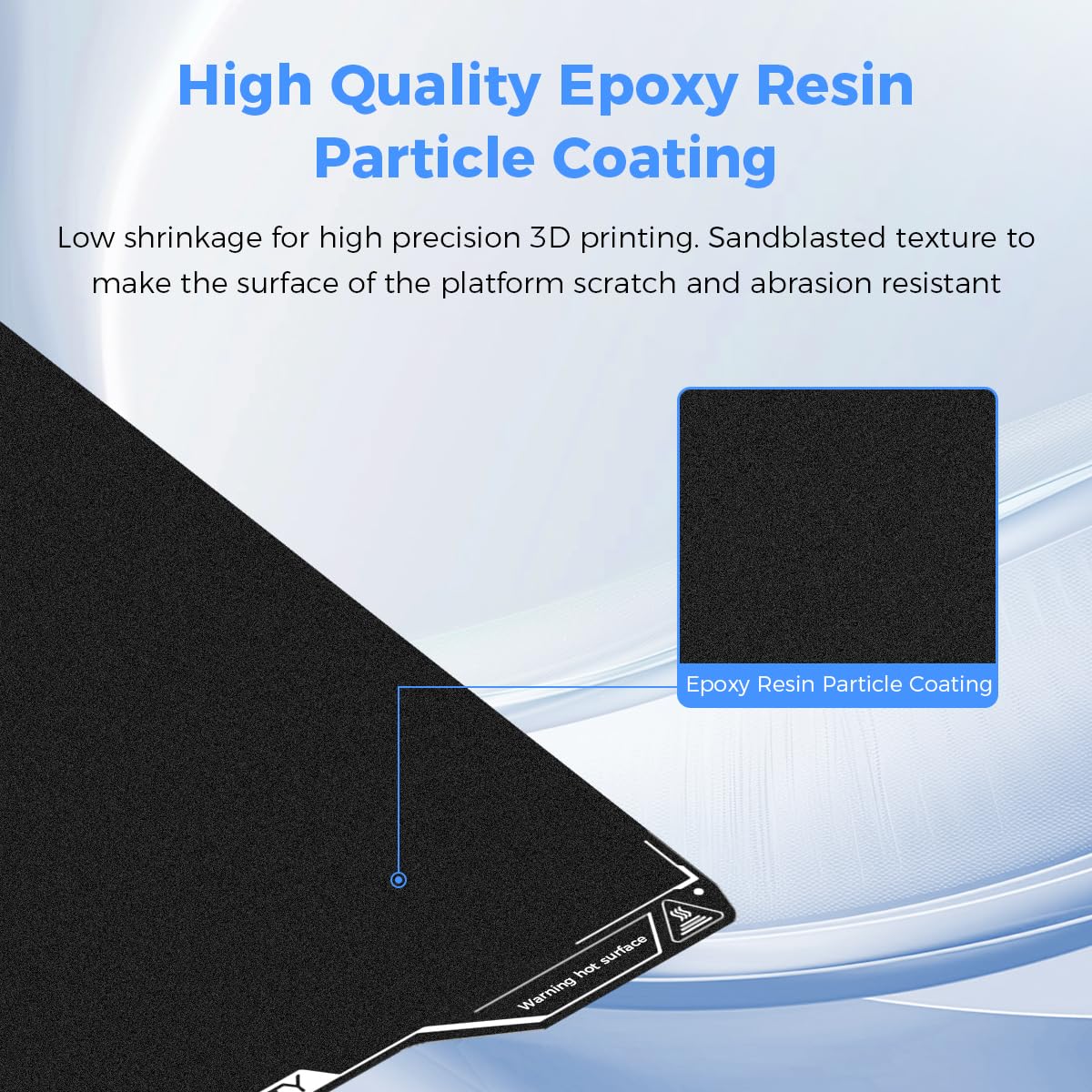Creality Hi Epoxy Resin Build  - 3D Printing Creality review and price