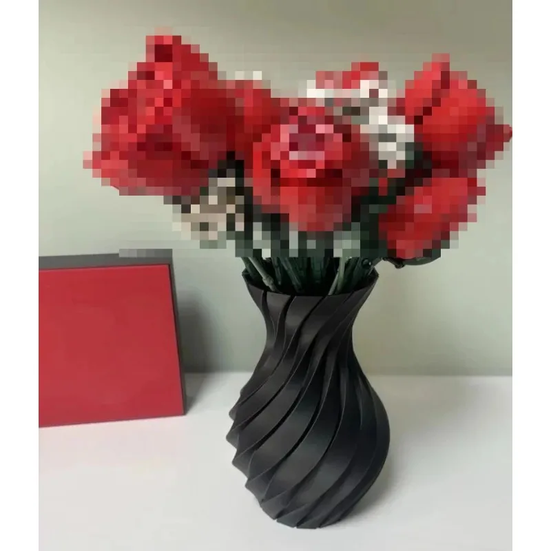 1pc Vase for Lego Bouquet Rose - 3D Printing Lego review and price