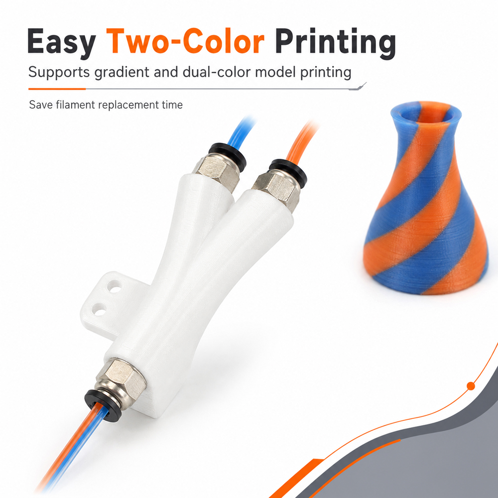 Toaiot For Bambu Y Shape Dual  - 3D Printing Pdf review and price