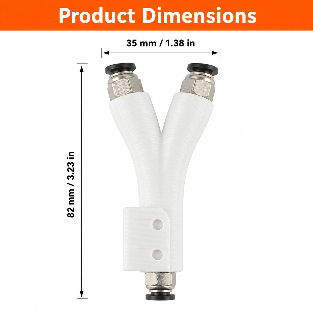 Toaiot For Bambu Y Shape Dual  - 3D Printing Pdf review and price