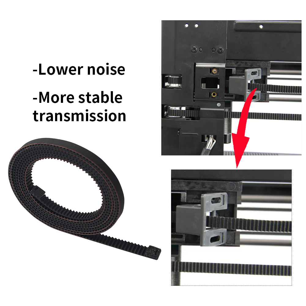 Belt For Bambu Lab X1 X1S P1P  - 3D Printing X Axis review and price