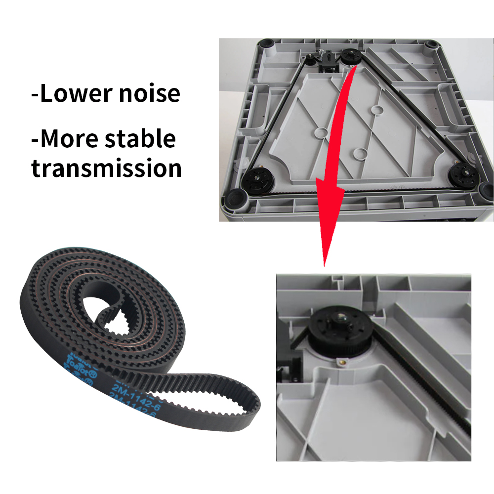 Belt For Bambu Lab X1 X1S P1P  - 3D Printing X Axis review and price