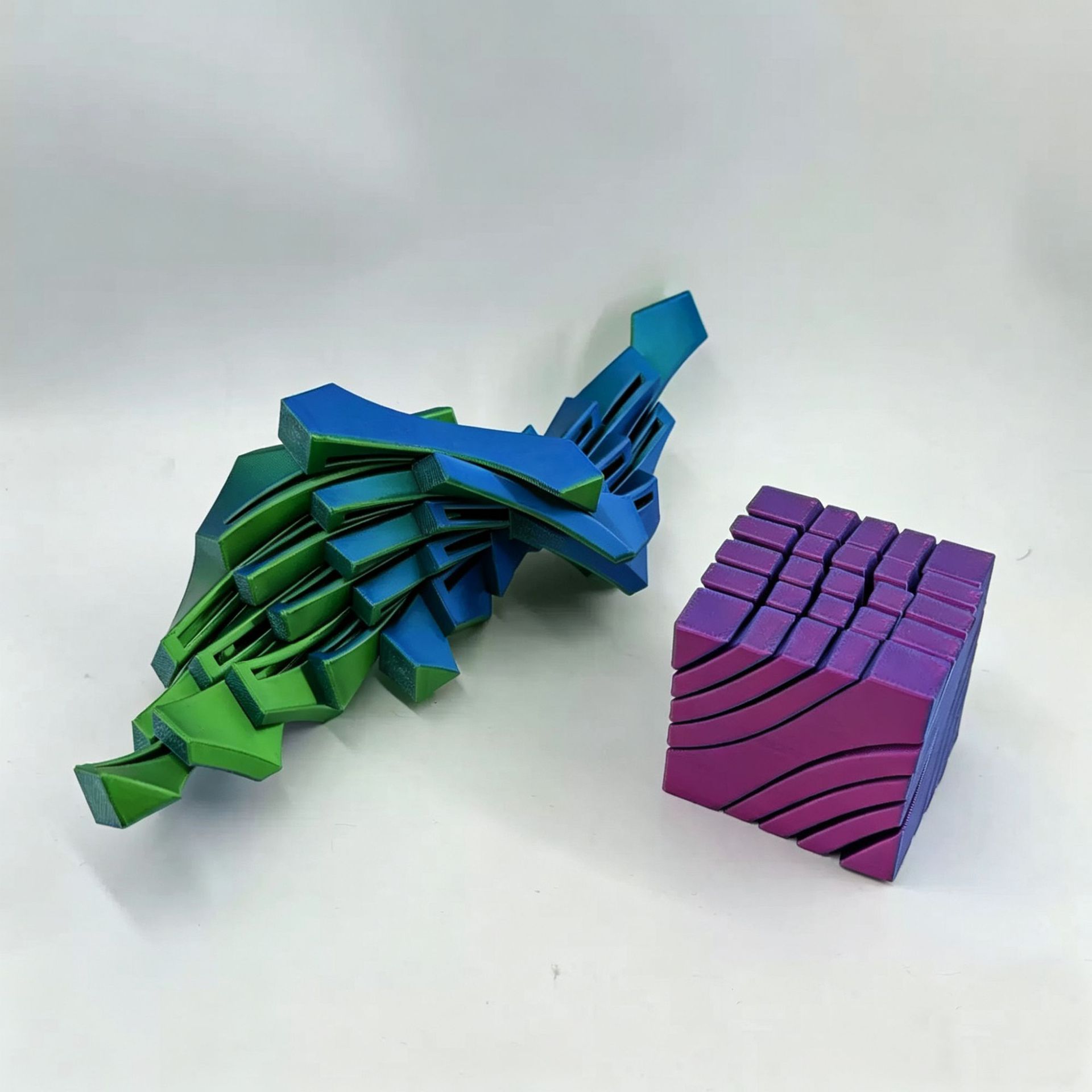 3D Printed Liquid Flow Rubik's - 3D Printing Liquid review and price