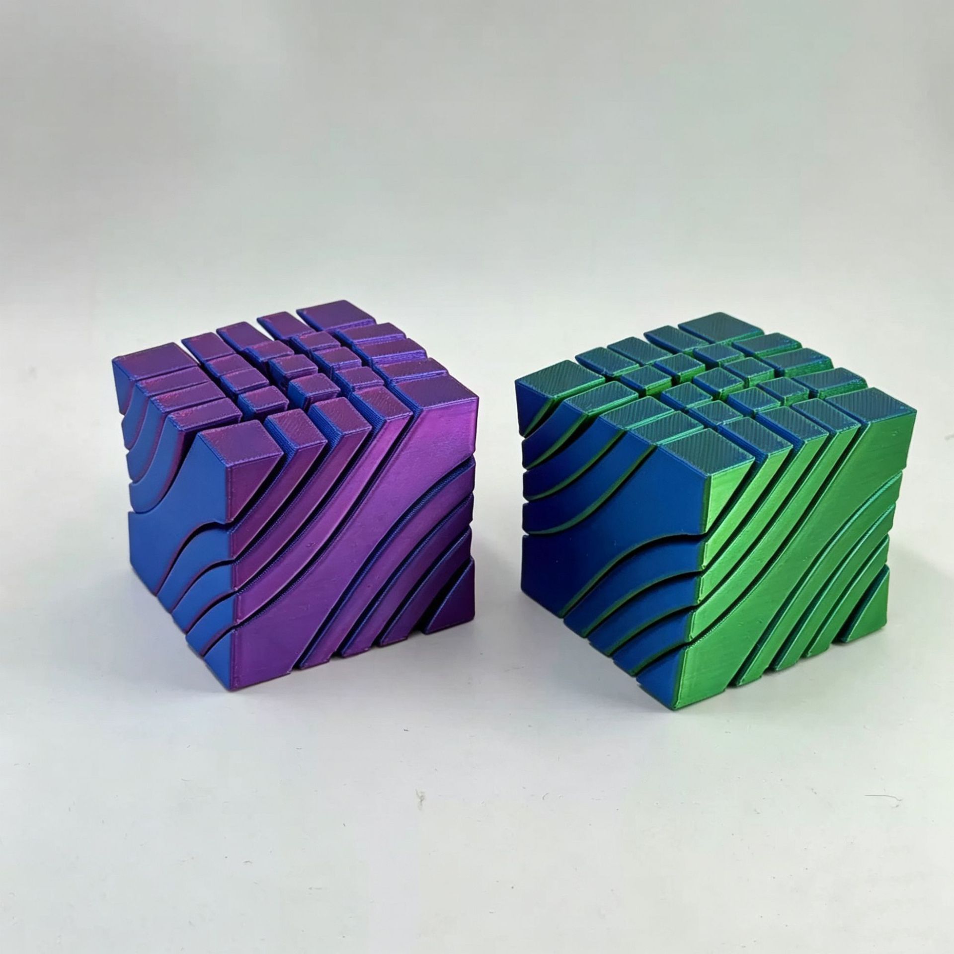 3D Printed Liquid Flow Rubik's - 3D Printing Liquid review and price