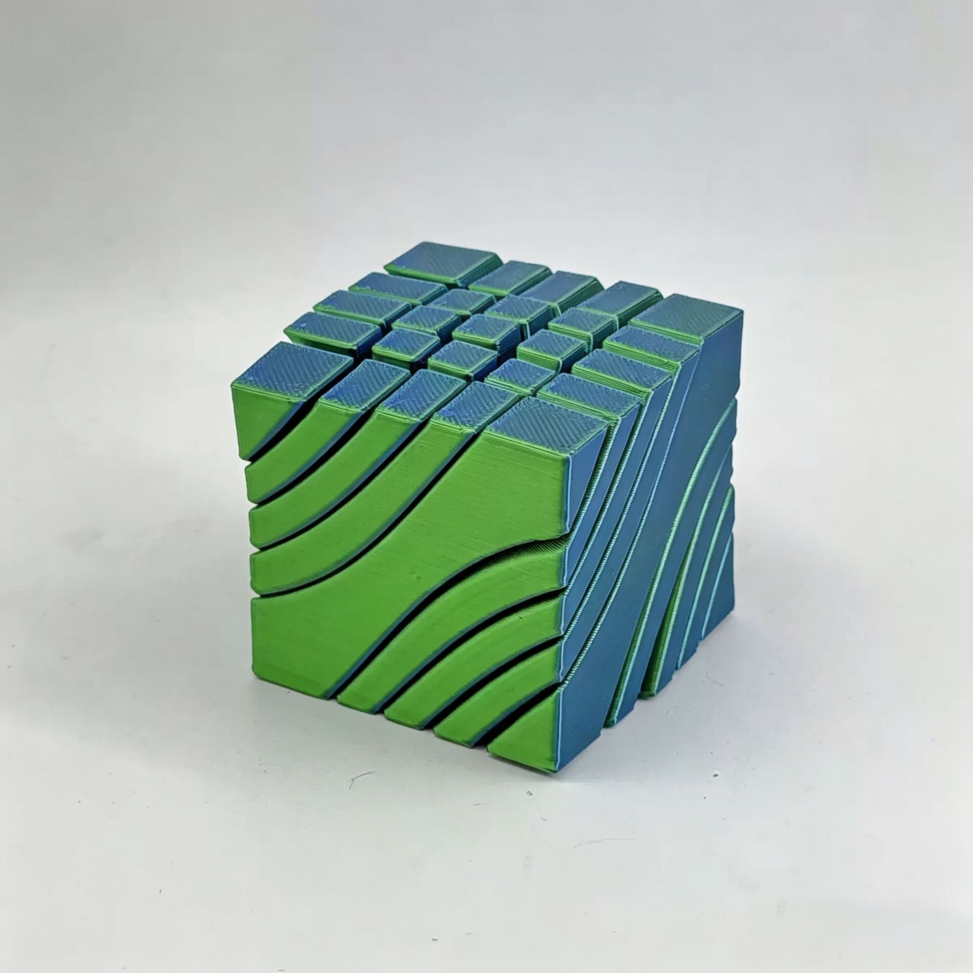 3D Printed Liquid Flow Rubik's - 3D Printing Liquid review and price
