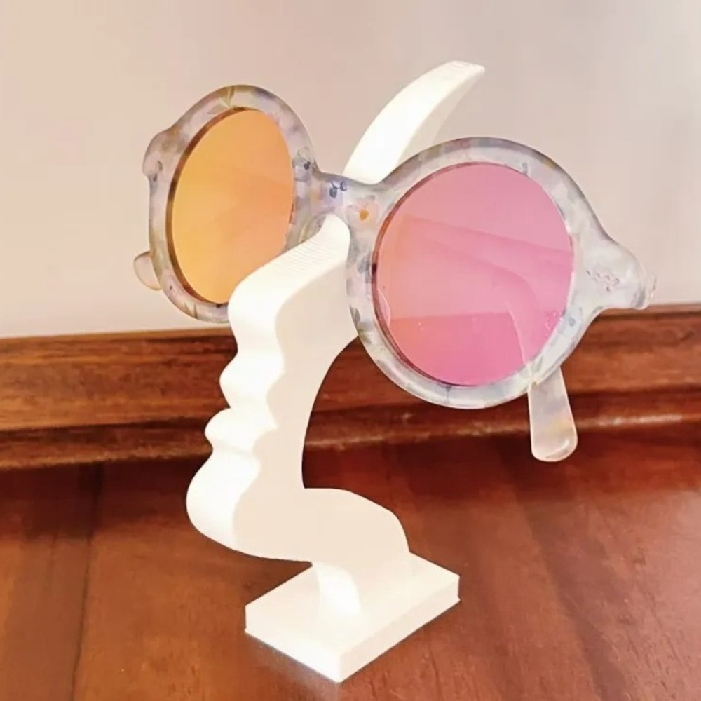 Modern minimalist abstract fac - 3D Printing Glasses Frames review and price