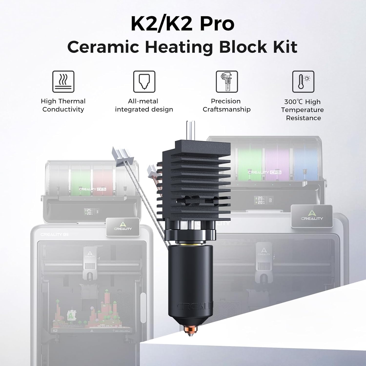 Creality Official K2 /K2 Pro C - 3D Printing Creality review and price