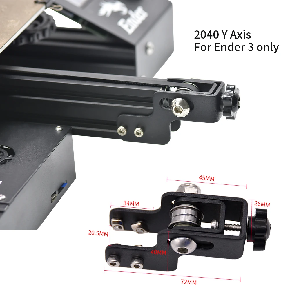 Creativity Ender 3/CR10 Belt S - 3D Printing X Axis review and price