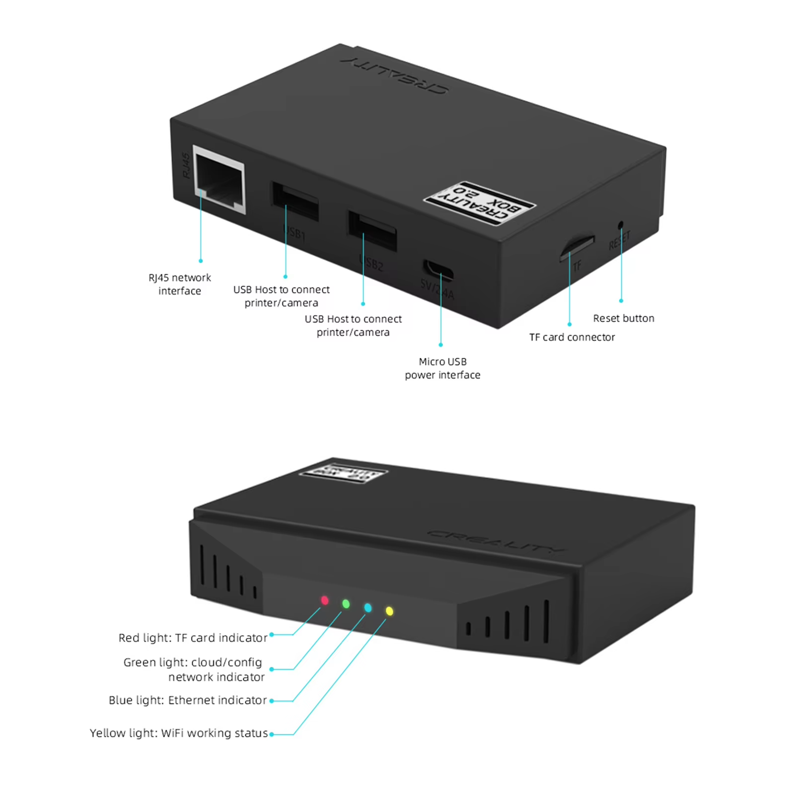 Creality WiFi Box 2.0 Intellig - 3D Printing Deck Box review and price