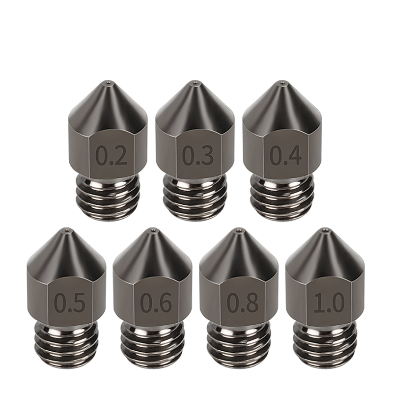 Super Hardened Steel Nozzle MK - 3D Printer Hotend Kit review and price