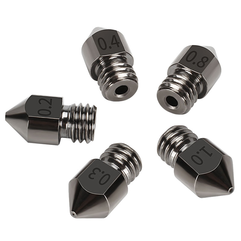 Super Hardened Steel Nozzle MK - 3D Printer Hotend Kit review and price