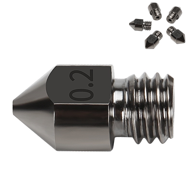 Super Hardened Steel Nozzle MK - 3D Printer Hotend Kit review and price