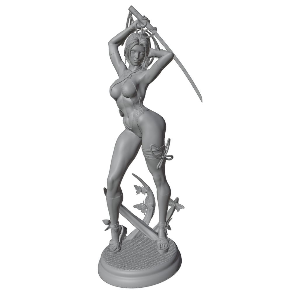 1/24 Female 	Warrior Resin Mod - 3D Printing Liquid review and price