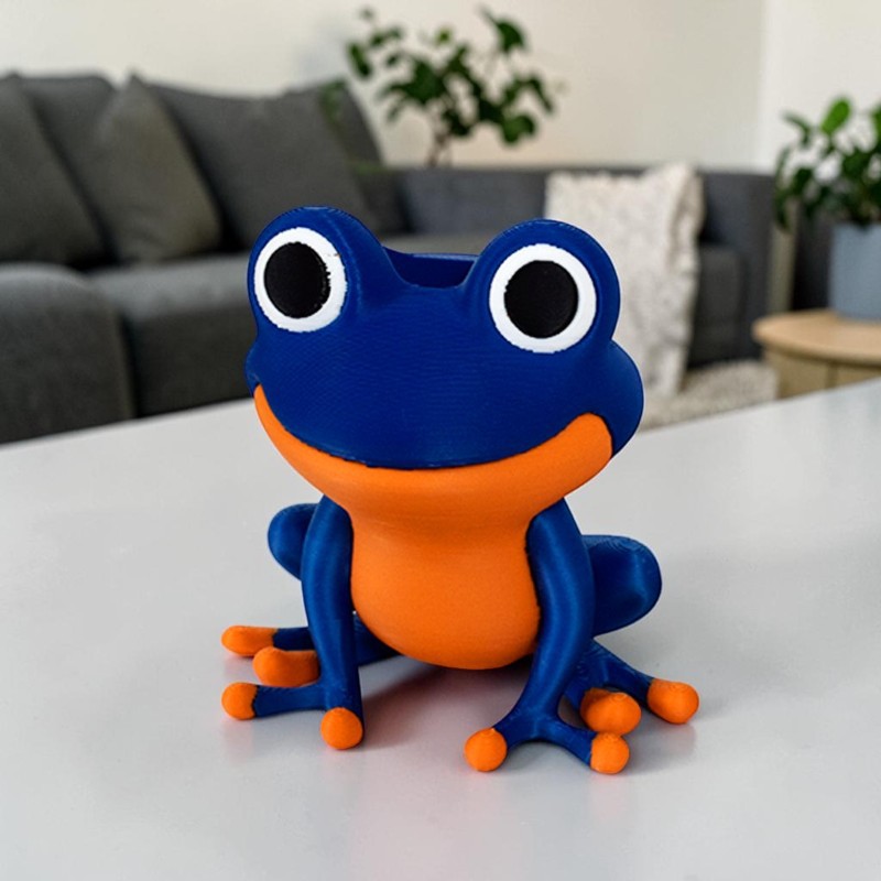 Creative Big Eyed Frog Shaped  - 3D Printing Glasses Frames review and price