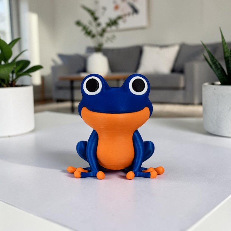 Creative Big Eyed Frog Shaped  - 3D Printing Glasses Frames review and price