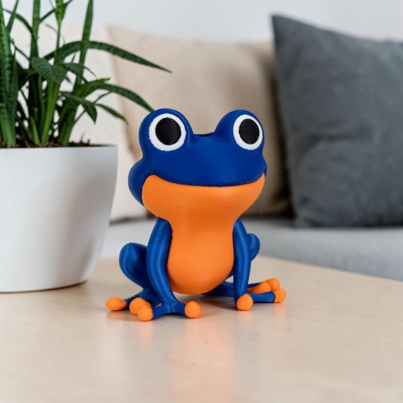 Creative Big Eyed Frog Shaped  - 3D Printing Glasses Frames review and price