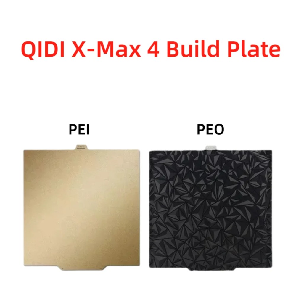 For QIDI Max 4 Build Plate 390 - Pei Sheet review and price