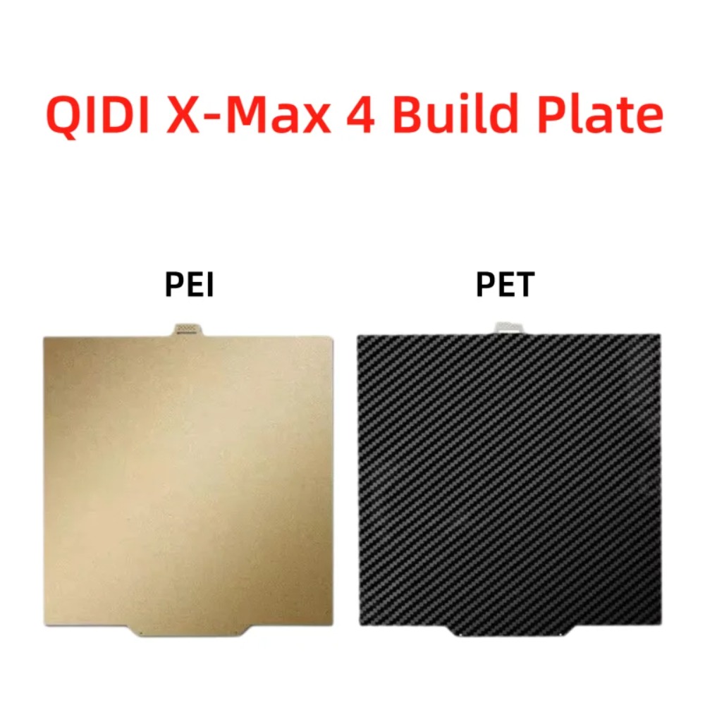 For QIDI Max 4 Build Plate 390 - Pei Sheet review and price