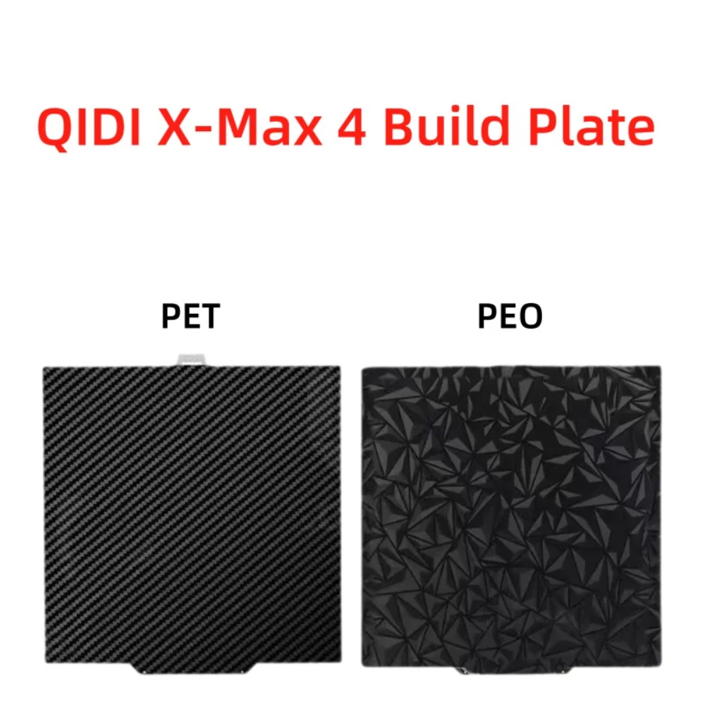 For QIDI Max 4 Build Plate 390 - Pei Sheet review and price