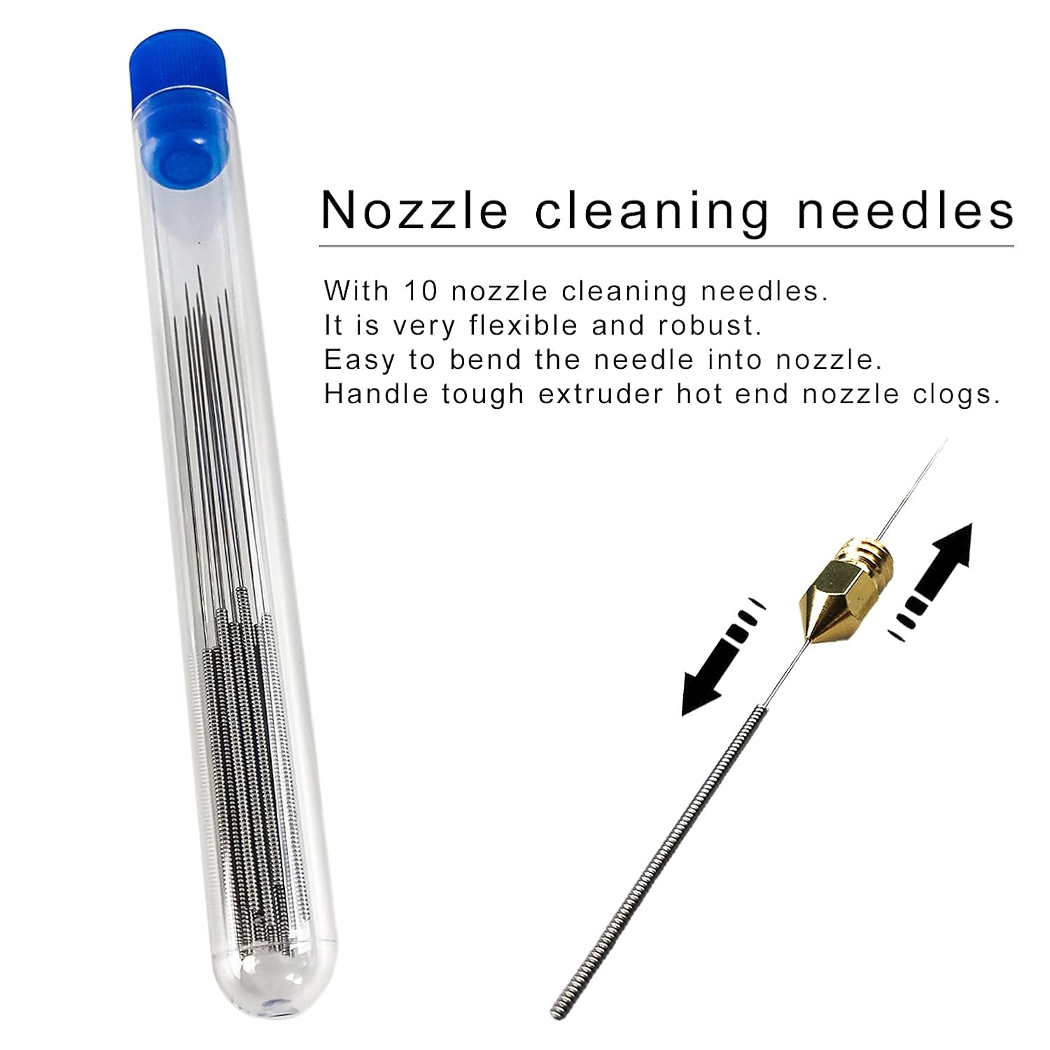 CREALITY 20 Pcs MK8 Brass Nozz - 3D Printing Creality review and price